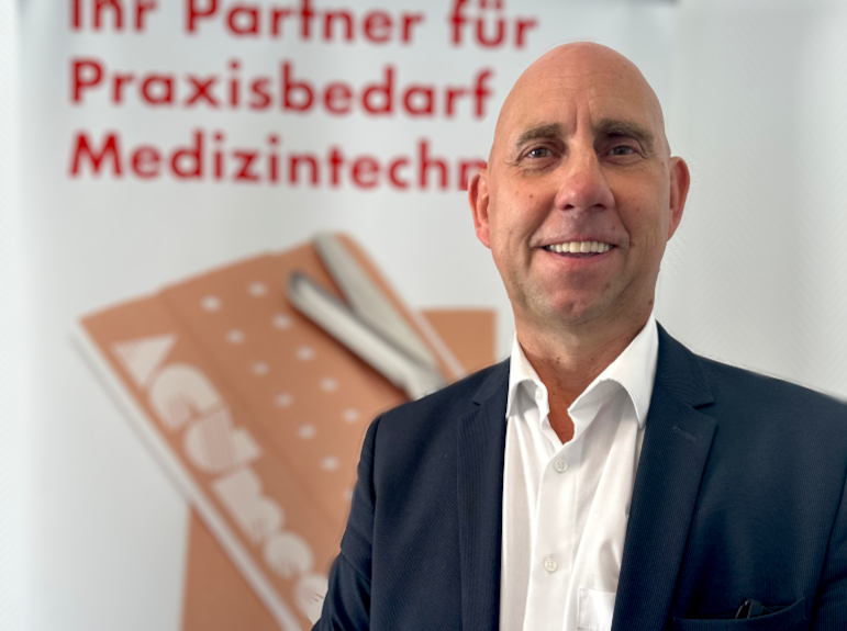 Porträt von Volker Neumann