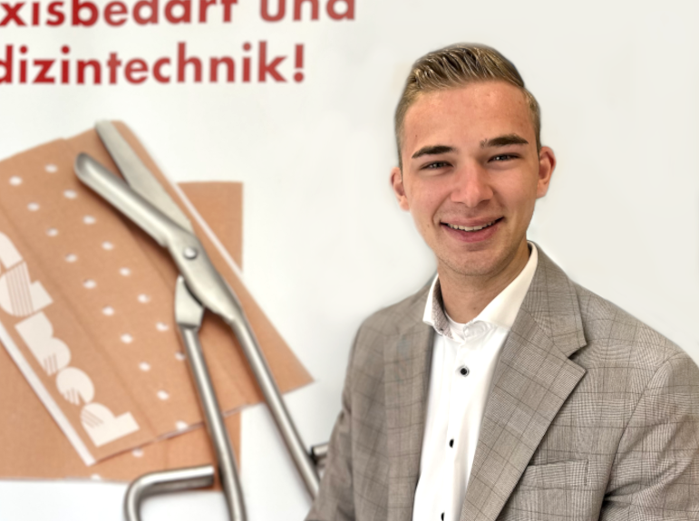 Porträt von Philip Busch, Key Account Manager bei ACUmed